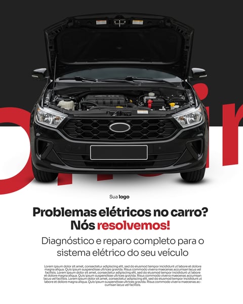 OFICINA - PROBLEMAS ELÉTRICOS NO CARRO