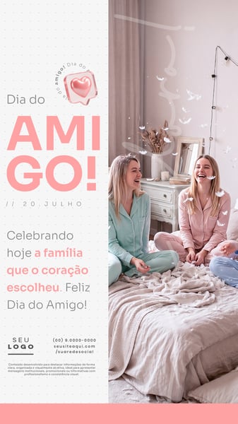 DIA DO AMIGO
