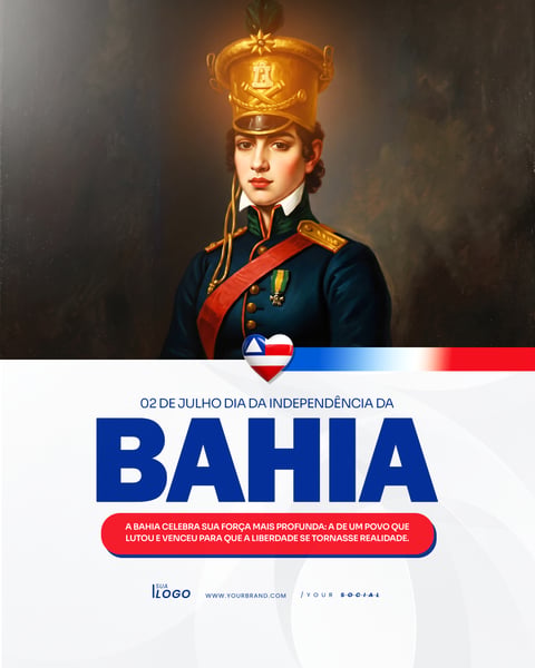 INDEPENDÊNCIA DA BAHIA 02 DE JULHO SOCIAL MEDIA PSD EDITÁVEL 5