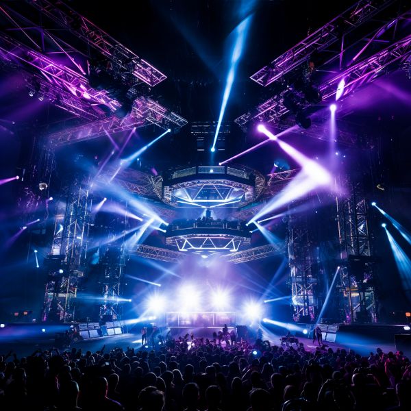 ESTRUTURA METÁLICA PARA SHOW