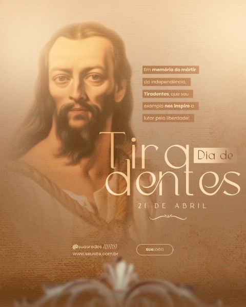 TIRADENTES SOCIAL MEDIA FEED VERTICAL