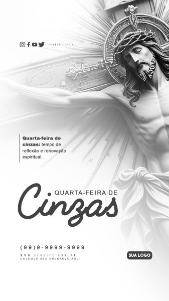 QUARTA FEIRA DE CINZAS FEED