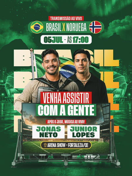 07 FLYER EVENTO TRANSMISSÃO AO VIVO COPA DO MUNDO BRASIL