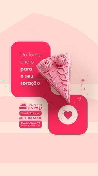 CONFEITARIA GOURMET STORY 1