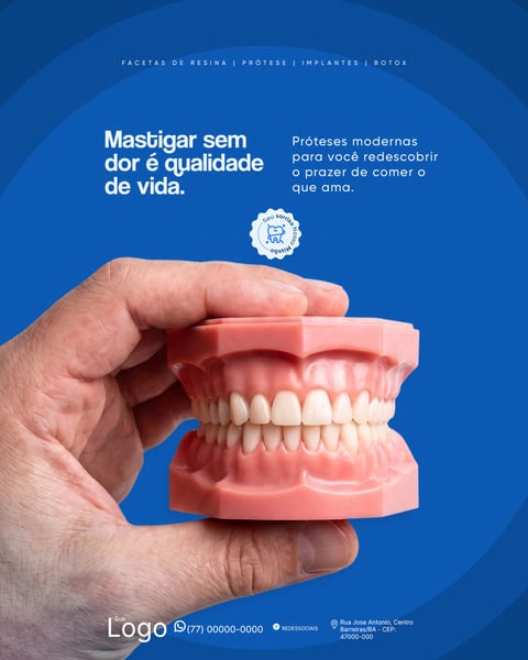 CLÍNICA ODONTOLÓGICA CUIDAR É PREVENIR SOCIAL MEDIA FIGMA EDITÁVEL 9