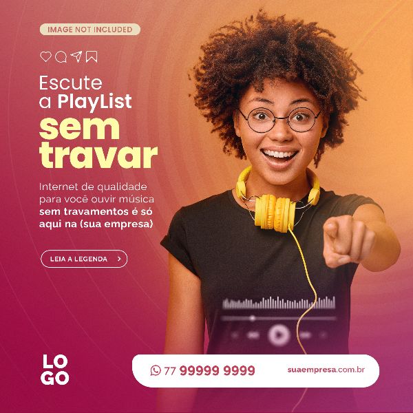 ESCUTE A PLAYLIST SEM TRAVAR - INTERNET