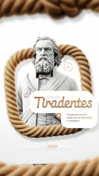 TSY DIA DE TIRADENTES 21 DE ABRIL DIA DA INCONFIDÊNCIA MINEIRA SOCIAL MEDIA PSD EDITÁVEL (3)