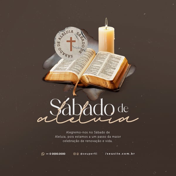 Páscoa & Semana Santa