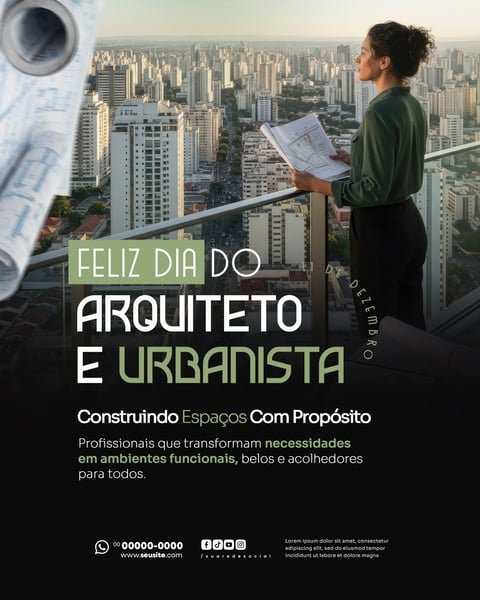 DIA DO ARQUITETO E URBANISTA