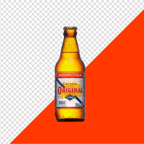 GARRAFA CERVEJA ORIGINAL PNG TRANSPARENTE SEM FUNDO
