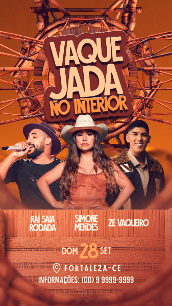 VAQUEJADA NO INTERIOR STORY