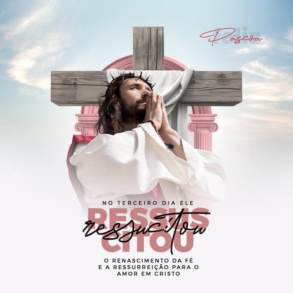 WSJ FELIZ PÁSCOA MODELO 10