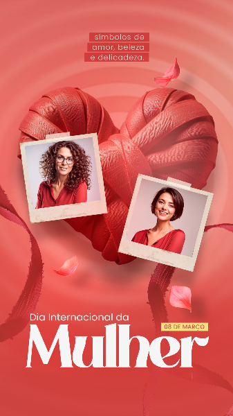 SOCIAL MEDIA DIA INTERNACIONAL DA MULHER