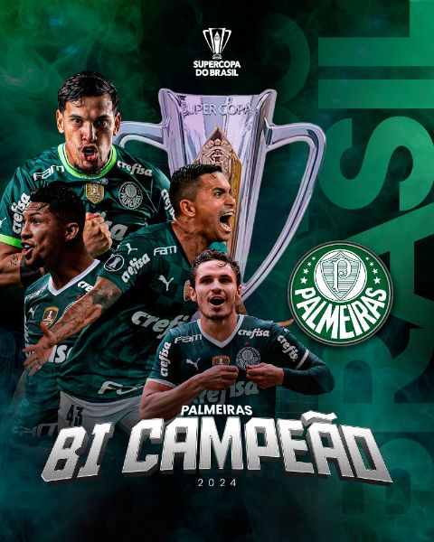FEED | SUPERCOPA | PALMEIRAS BI CAMPEÃO | FUTEBOL | PSD EDITÁVEL