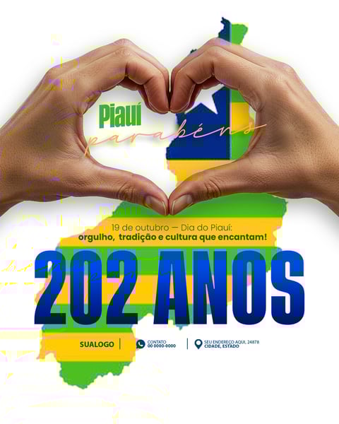 DIA DO PIAUÍ 19 DE OUTUBRO 1