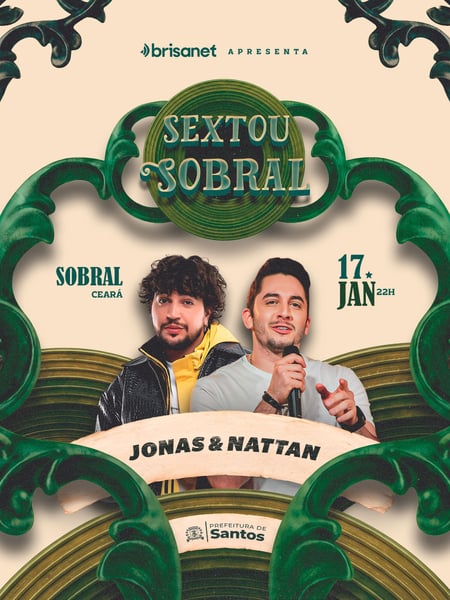 FLYER EVENTO SEXTOU SOBRAL PSD EDITÁVEL + FONTES