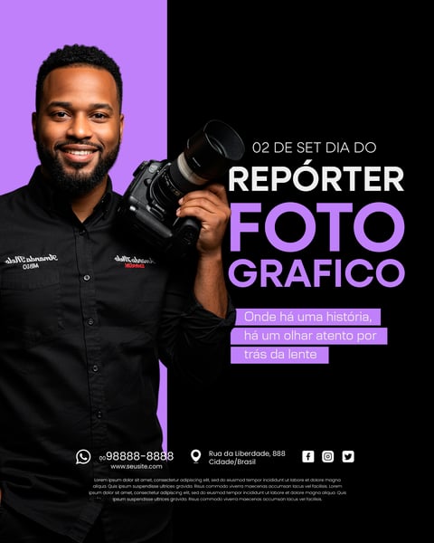 02 DE SETEMBRO DIA DO REPÓRTER FOTOGRÁFICO 9