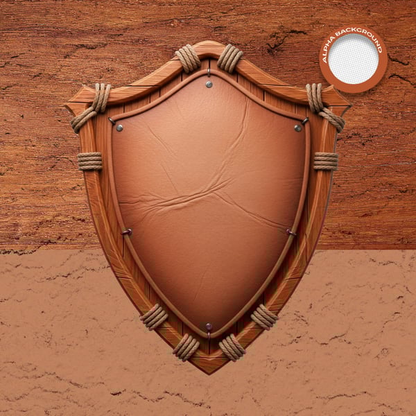 ELEMENTO DE MADEIRA PARA COMPOSIÇÃO DE ARTES 2025 MODELO 03