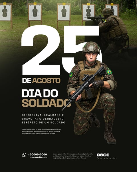 DIA DO SOLDADO