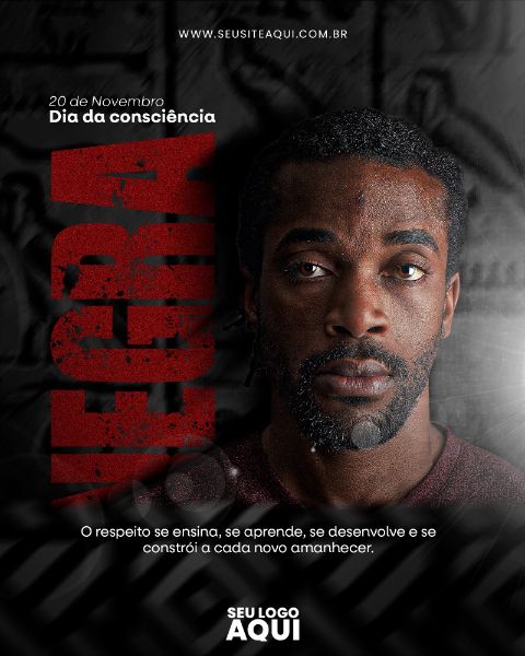 DIA DA CONSCIÊNCIA NEGRA | 20 DE NOVEMBRO | COMBATE AO PRECONCEITO | POST FEED