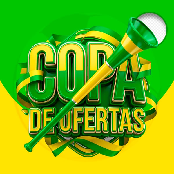 SELO 3D COPA 2026 MODELO 35