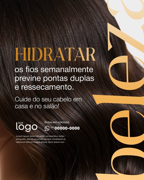 SOCIAL MEDIA SALÃO DE BELEZA 9