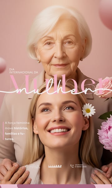 DIA INTERNACIONAL DA MULHER