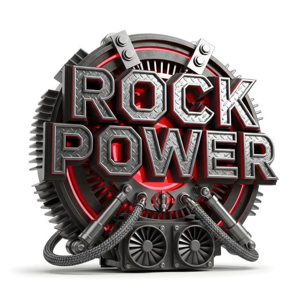 SELO 3D ROCK POWER METAL 02