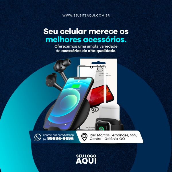 ASSISTÊNCIA TÉCNICA CELULAR E CONSOLES - MANUTENÇÃO, CONCERTO - PSD EDITÁVEL