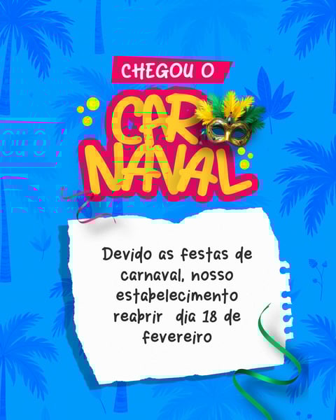 AVISO DE CARNAVAL FLYER PSD 5