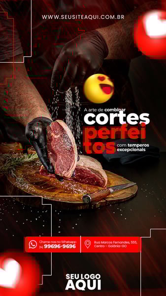 STORY - AÇOUGUE | CHURRASCO