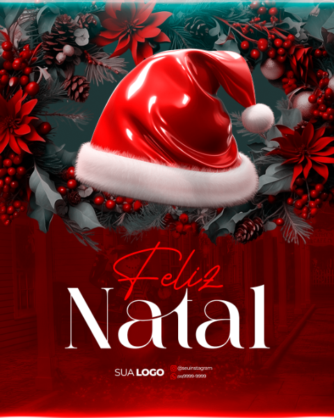 T0G - FELIZ NATAL GORRO