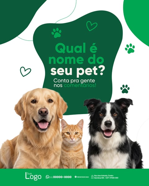 SOCIAL MEDIA PET SHOP PSD EDITÁVEL 9