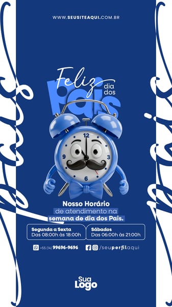 STORY FELIZ DIA DOS PAIS SOCIAL MEDIA 6