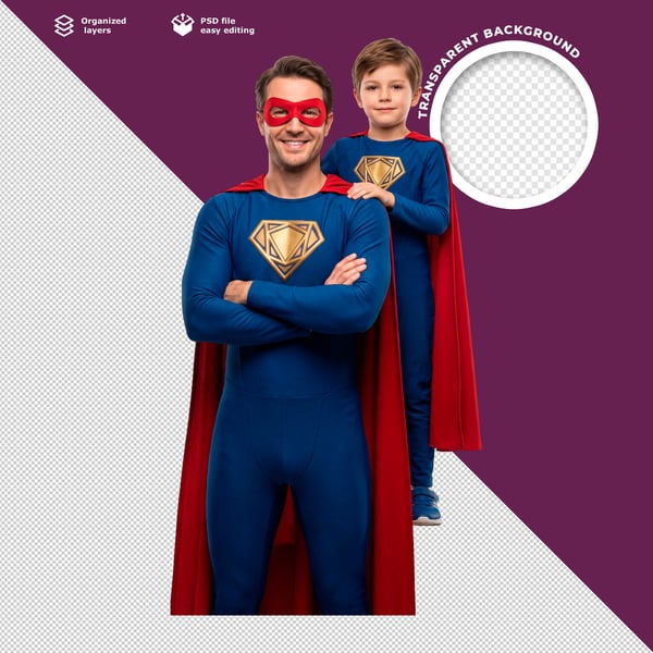 STORIES INSTAGRAM SUPERHEROI PADRÃO MODERNO VERMELHO AZUL PSD EDITÁVEL