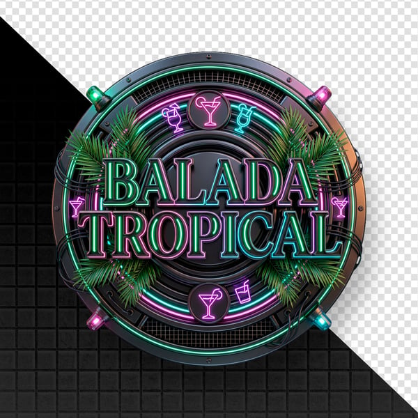 SELOS 3D PARA EVENTOS - BALADAS E FUNK
