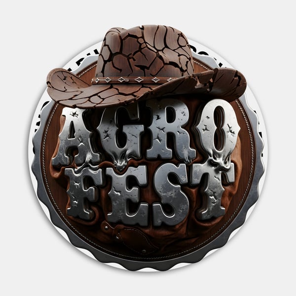 SELO 3D AGRO FEST SHOW SERTANEJO 05