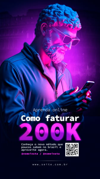 POST MARKETING DIGITAL COMO FATURAR 200K