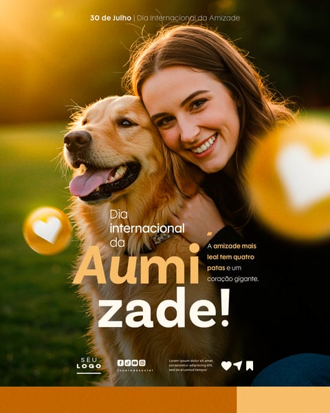 DIA INTERNACIONAL DA AMIZADE