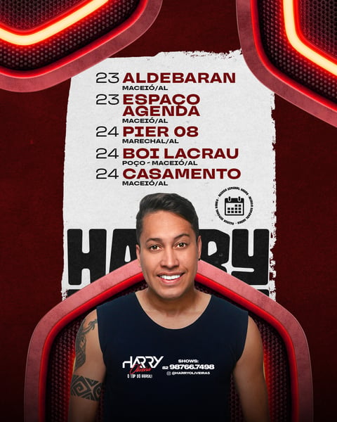 AGENDA SEMANAL - HARRY