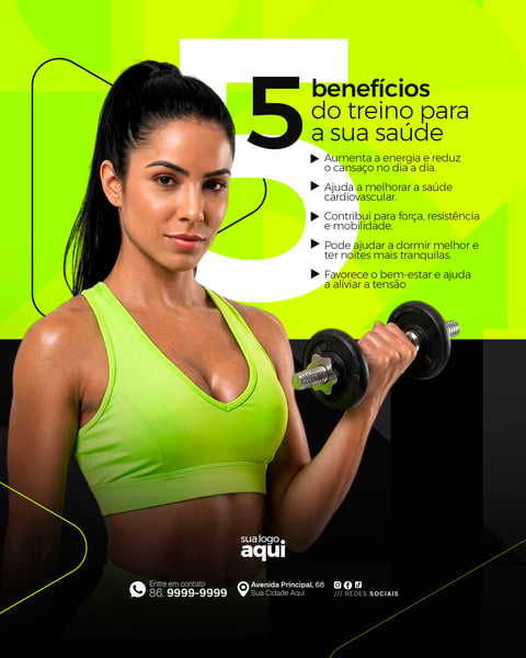 Social Media Academia Personal Trainer