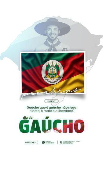 DIA 20 DE SETEMBRO DIA DO GAÚCHO 05 ST