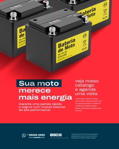LOJA DE BATERIAS SOCIAL MEDIA PSD EDITÁVEL 6