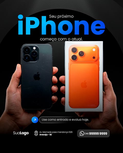 SEU PRÓXIMO IPHONE COMEÇA COM O ATUAL