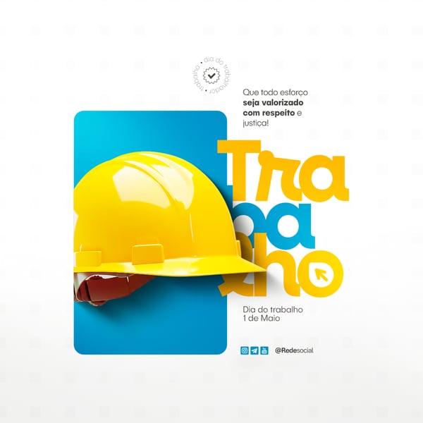 DZZ DIA DO TRABALHO DIA DO TRABALHADOR 1 DE MAIO SOCIAL MEDIA PSD EDITÁVEL (15)