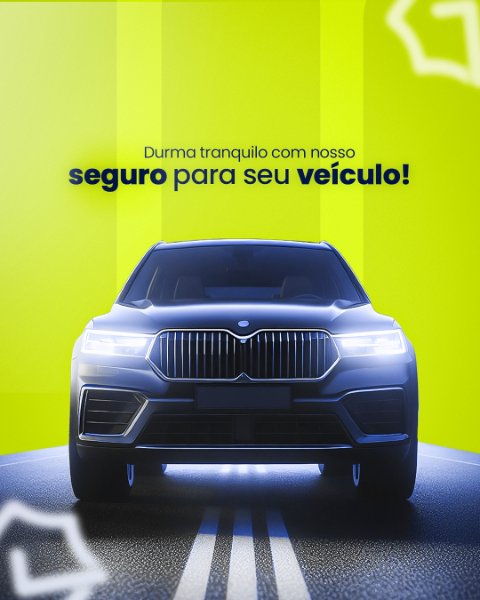 DURMA TRANQUILO COM NOSSO SEGURO PARA SEU VEÍCULO