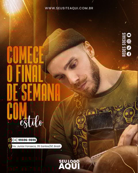 POST FEED  - BARBEARIA | BARBEIRO