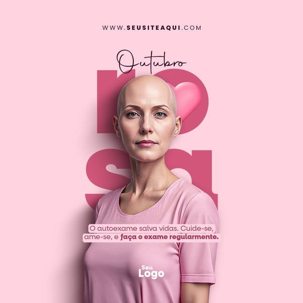 FEED QUADRADO OUTUBRO ROSA SOCIAL MEDIA