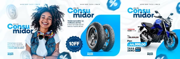 CARROSSEL - DIA DO CONSUMIDOR | PSD EDITÁVEL