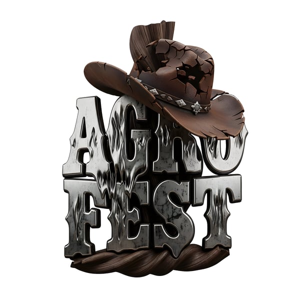 Selo 3D Agro Fest Show Sertanejo 02